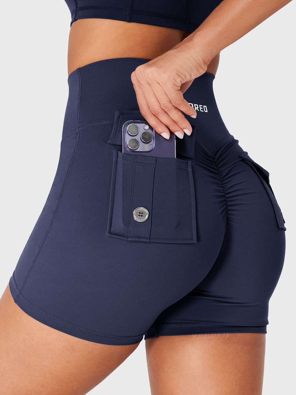 Short High Waist Charm 4.5" - AERLO