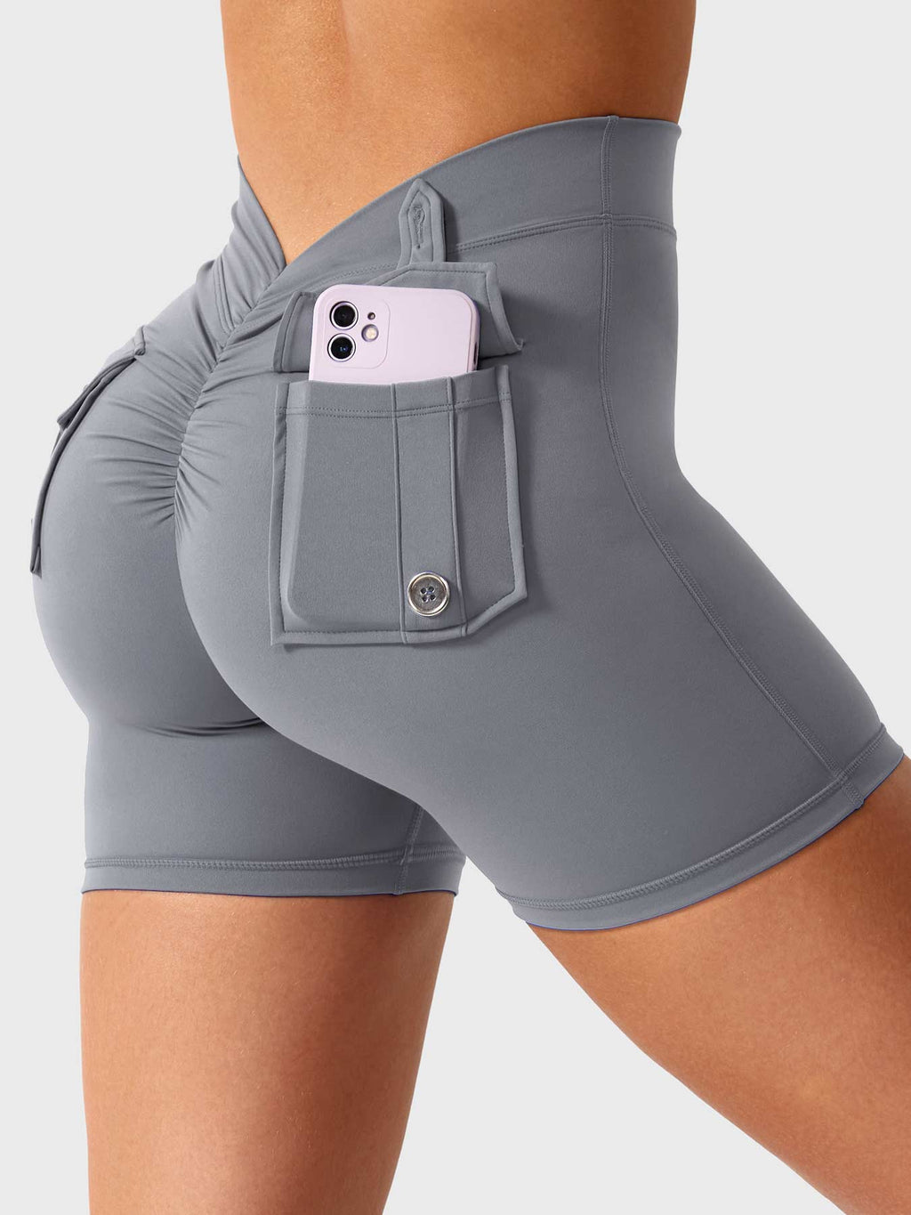 Short dos en V Charm - AERLO