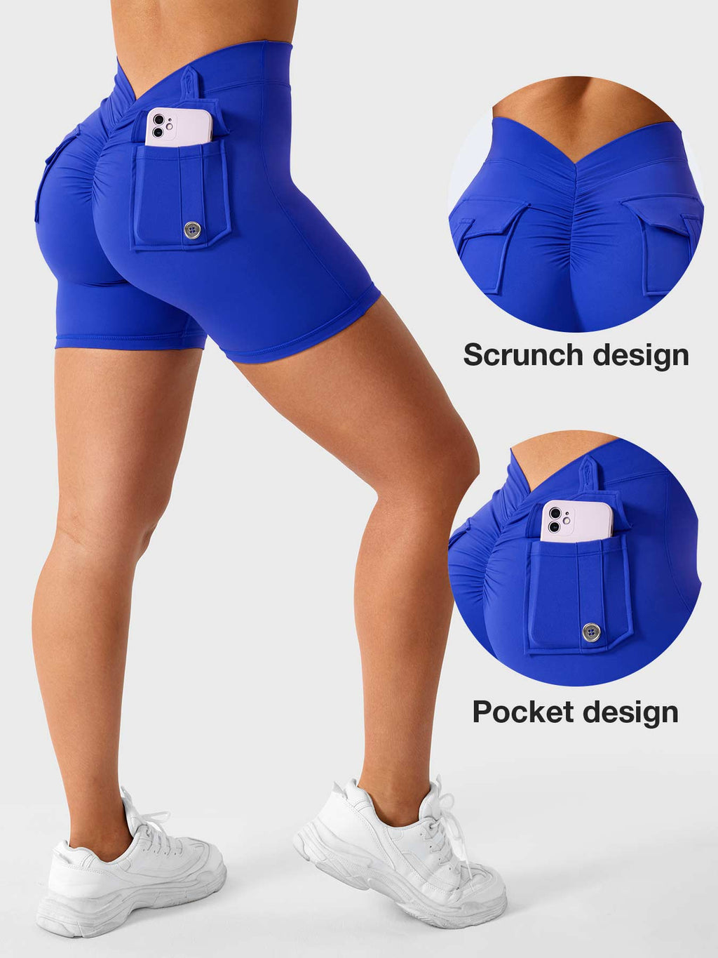 Short dos en V Charm - AERLO