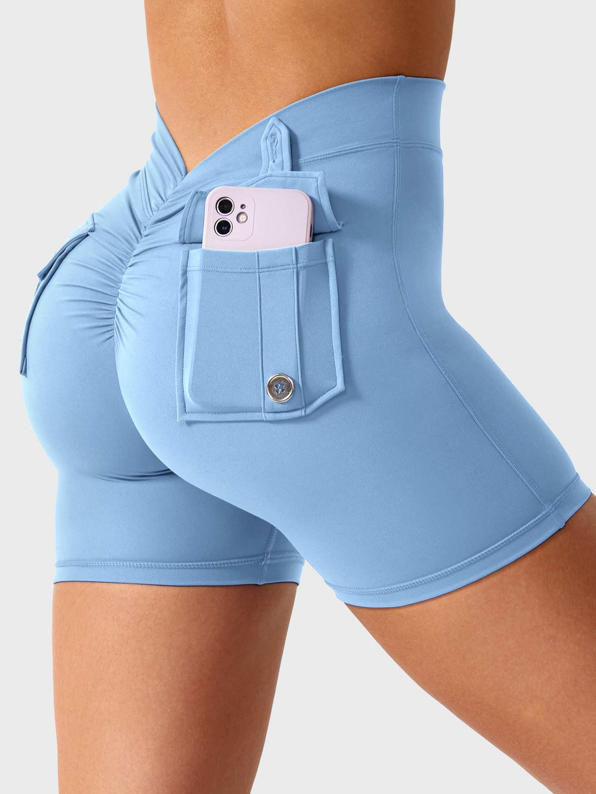 Short dos en V Charm - AERLO