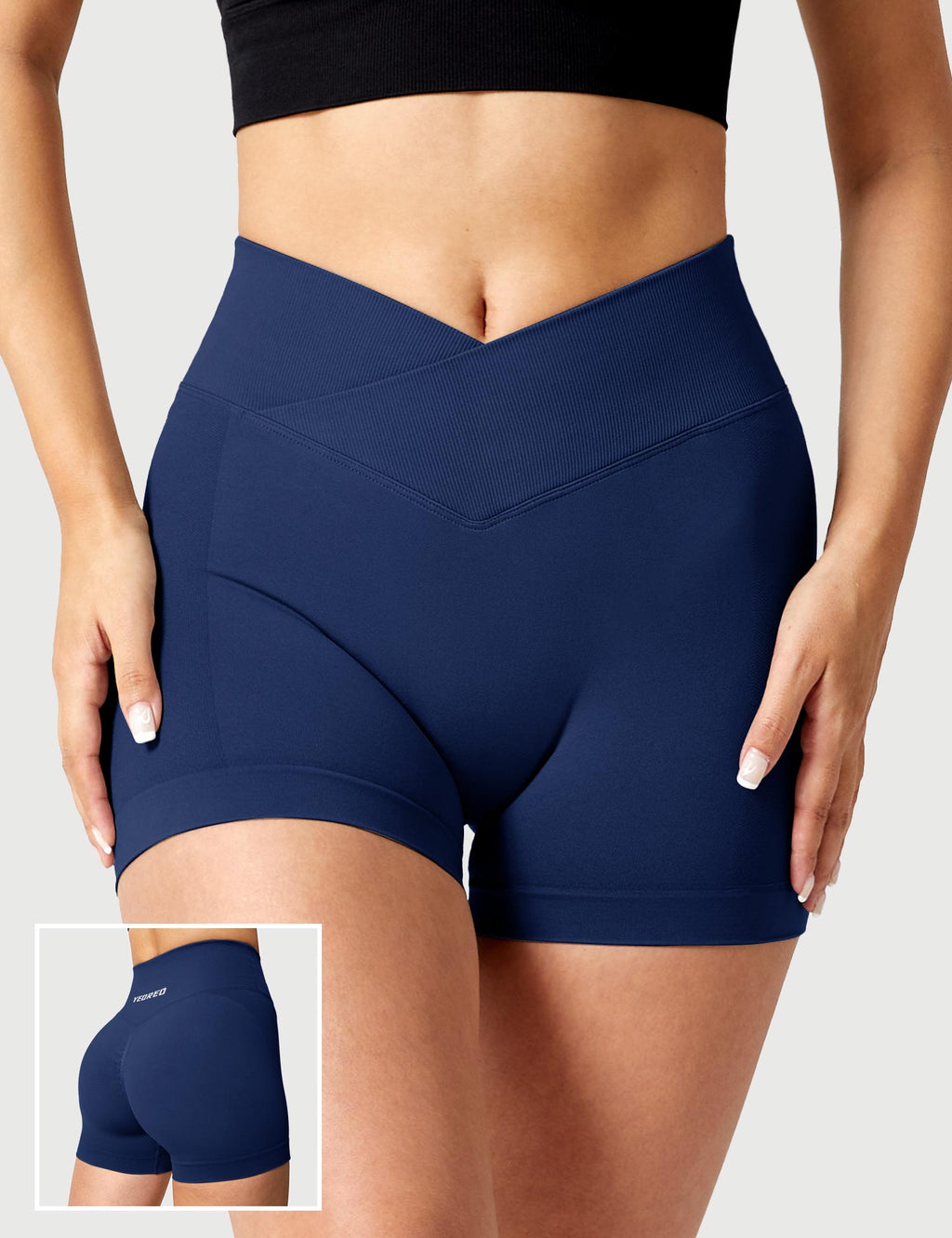 Short 3.6”Amplify V-Waistband - AERLO
